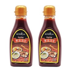 하우하우 프리미엄 핫소스, 300g, 2개