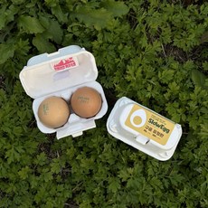 슬로우에그 난각번호 2번 구운란 2구 패키지 5개 (총10구)