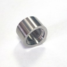 대부분의 자동차 용접용 노치 배기 파이프 용접 피팅 센서 마개 베이스, 1개