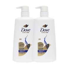 도브 인텐스 리페어 컨디셔너 660ml x2, 2개
