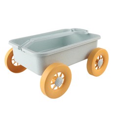 嚴選水上沙灘玩具跨境兒童沙灘車寶寶海邊挖沙玩沙工具桶沙漏玩具, 1個, 如圖