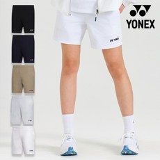 요넥스 팬츠 261PH004F 여성 게임웨어 배드민턴 반바지 하의 오남스포츠