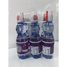 榮泉 彈珠汽水 葡萄口味 6罐裝 懷舊零食 塑膠瓶裝, 1個, 6L