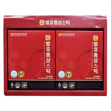 유쎌쇼핑몰 백년 발효홍삼스틱 18ml x 30포 참좋은홍삼 홍삼드링크