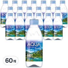 동원 아쿠아 포레, 330ml, 60개