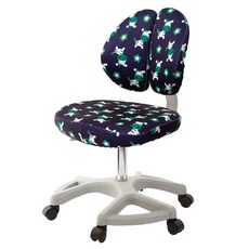 GXG 兒童成長椅 雙背椅 TW-3199KG, 卡通藍(請備註輪子), 1個