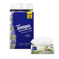 템포 티슈 소프트팩 화장지 90매x4팩, 단품, 단품