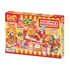 【LaQ】小餐廳 (260pcs) 日本製造立體4D拼接積木/益智玩具/台灣獨家代理, 1盒