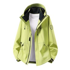 男士山系全壓膠幹爽透氣防潑水防風保暖戶外沖鋒衣