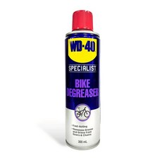 WD-40 Specialist 自行車鏈條清潔劑 快速去除油污 鏈條保養 300ml, 1罐