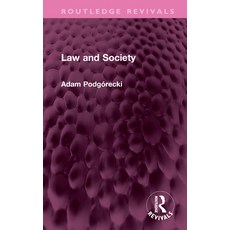 (英文圖書)Law and Society 精裝版, Routledge, 英文