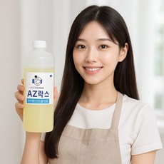 국산 AZ락스 3배락스 어린이포보호 포장캡, 1개, 1L