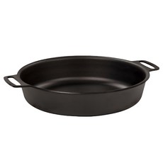 KOCKUMS 考庫姆 碳鋼雙耳平底鍋, 1個, 24cm