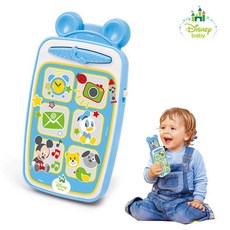 디즈니 베이비 멜로디 스마트폰 (미키) sty*333Ep, 1개