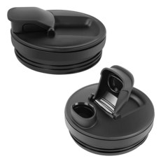 닌자 블렌더용 교체 부품 뚜껑 2개 내부 지름 7.1cm(2.8인치) 핍 앤 씰 뚜껑 닌자 블렌더 BL660 BL740 BL770 BL780 BL810 BL820 BL830, 18/24/32oz Blender Cup Lid-A