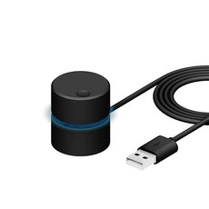 DKE USB PC 볼륨 컨트롤 노브 컴퓨터 외부 볼륨 원격 버튼 스피커 오디오 멀티미디어 볼륨 컨트롤 조절기 원 키 음소거 기능 포함 Win7/8/10/XP/맥/비스타/안