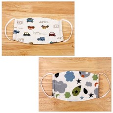 국산 아동순면마스크 어린이 유아 캐릭터 외출마스크 eso+26854JU, 미니부엉이, 본상품선택