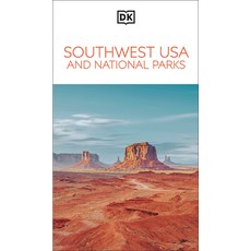 (영문도서) DK Eyewitness Southwest USA and National Parks Paperback, DK Eyewitness Travel, English, 9780241709450