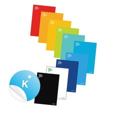 모닝 중등 무제노트 1P 연습장 노트 문구 학용품 펜시 all+71237Qv