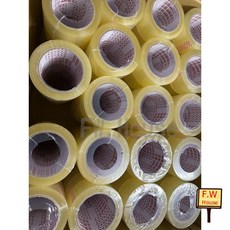 七星牌 48mm 90米 透明封箱膠帶, 1個, 地球45米