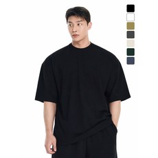 바이젝 BYSEC 더블코튼 무지 오버핏 반팔 티셔츠_7Color BYPLOVCT01 413154