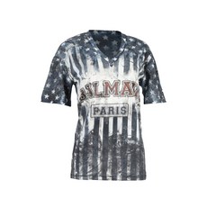 발망 중고 V넥 스트라이프 티셔츠