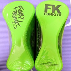 SKL 풀부이 헬퍼 수영 땅콩 수영용품 트레이닝 그린 펑키타 스팟, E