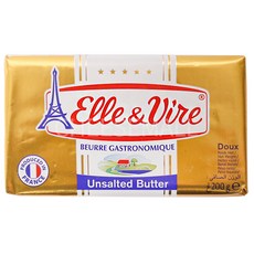 엘르앤비르 무염 버터 200g, 1개