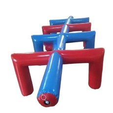 에어바운스 키즈카페 축제 에어시소 사다리 교구 놀이기구, 6. 두꺼운 이중 에디드 가장자리 다리