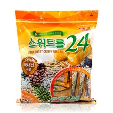 끄레몽 스위트롤24 곡물과자, 1개, 500g