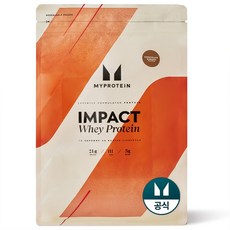 마이프로틴 임팩트 웨이 프로틴 초콜릿바나나향 WPC 포대유청 농축유청 단백질, 1kg, 1개
