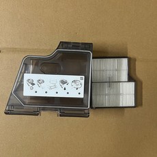 로보락 S9 MaxV Ultra 먼지통 먼지함 필터1개포함, 1개, 정품 순정 먼지통 1개 [필터 1개 포함]