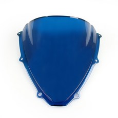 Suzuki GSXR 600/750 K6 ABS抗壓擋風鏡 藍色 摩托車改裝配件 防風 shield, 1個