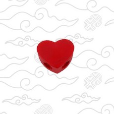 뜨개질 바늘 끝 마감 캡 실 이탈 방지 편물 작업 안전 보호 커버 레드, 1개