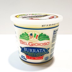 코스트코 벨지오이오소 부라타치즈 453G 아이스박스포장, 1개