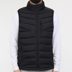 CONFIAR 立領口袋聚酯纖維保暖鋪棉背心 TC0817N