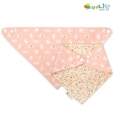 베니앙 유아 스카프빕/양면스카프빕/스노우빕/사계절/방한