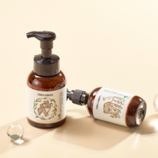 ORGABoN 保濕乳液+洗髮沐浴露, 1組