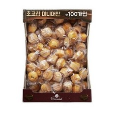 New 초코칩 미니머핀 100입, 1.4kg, 1개