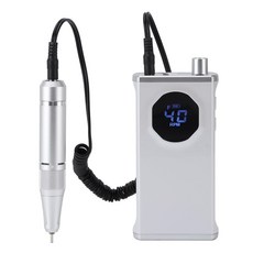 青可M11磨甲機 打磨機 半年保固 贈送卸甲磨頭 保養磨頭組 美甲工具, 1個, 珍珠白