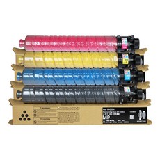 適用理光RICOH C2503碳粉匣 MP C2003sp C2004 C2011 C2503 C2504影印機碳粉, 約10000頁-(大容量)藍色粉盒