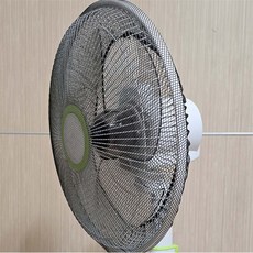[별빛] 선풍기 안전망 안전그물망, 화이트