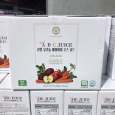골든네이쳐 리얼유기농 ABC주스 골드, 120ml, 10개