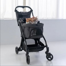 萊恩家 LIFEAPP 來Chill兜兜 輕巧快收寵物推車 豪華組 小型犬貓 寵物推車 狗推車, 1個, 寵物推車+推車墊XS+收納袋, 藏青藍