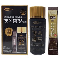 한미 경옥침향세트 침향환3g 경옥골드100ml, 1개, 100ml