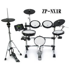 台灣製終身保固 XM ZP-NX1R 電子鼓 爵士鼓 贈五大好禮 加購30W音箱優惠價, 1個, ZP-NX1R鼓組+五大好禮