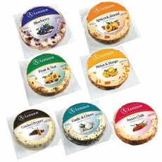 다양한 과일치즈 125g 7종 세트 프레지덩 램노스 제르미과일치즈, 7개