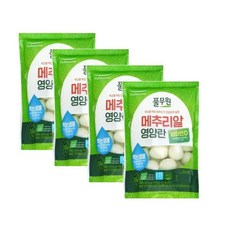 풀무원 메추리알 영양란, 4개, 360g