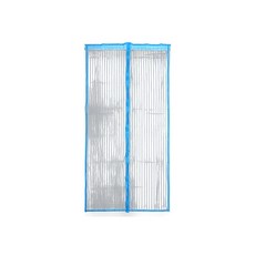 고루 방충망 모기장 90cm 마그네틱 가구 침장 커튼 스카프링