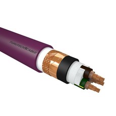 Furutech 電源線 Alpha-OCC導體 高傳真音質 適用於擴大機和喇叭, 紫色, 1個, DPS-4.1